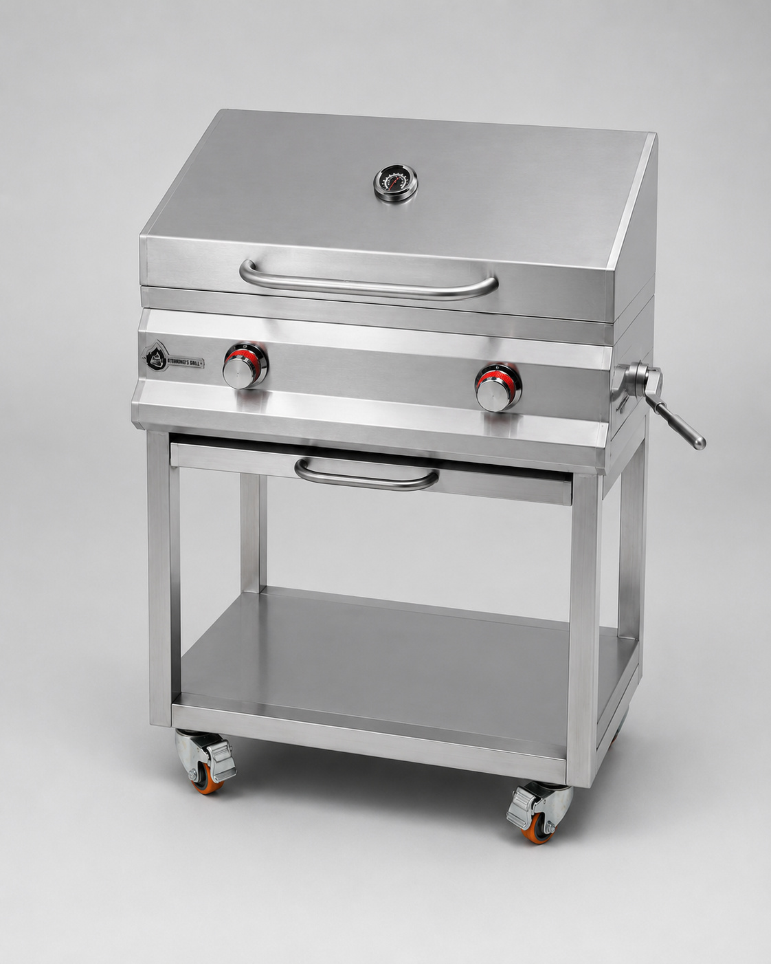Parrilla Ahumadora Mediana — vista 5